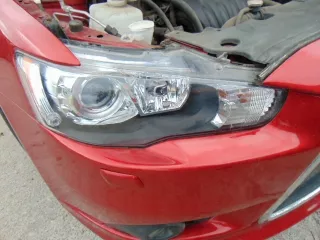  Фара правая Mitsubishi Lancer 8 Арт e12685095, вид 1