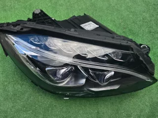 A2059069401 A2059068801 Фара правая Mercedes C W205 Арт e12684973, вид 2
