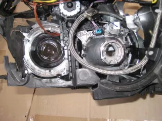 63117276991 Фара левая BMW X3 F25 Арт e12684449, вид 3