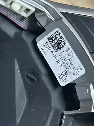 5H0419089BK 5905232944557 Руль Volkswagen Golf 8 Арт e12684128, вид 9