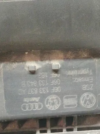 06F133837AD Декоративная крышка двигателя Seat Leon 2 Арт e12683589, вид 4