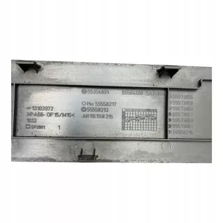 55558217 Декоративная крышка двигателя Opel Astra H Арт e12683558, вид 3