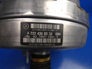 A2224300330 Вакуумный усилитель тормозов Mercedes S W222 Арт e12683156, вид 3