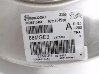 9821104980 Вакуумный усилитель тормозов Citroen jumpy 3 Арт e12682889, вид 4