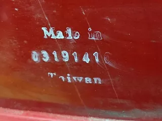 93189091 Фонарь задний правый Opel Corsa D Арт e12682725, вид 13
