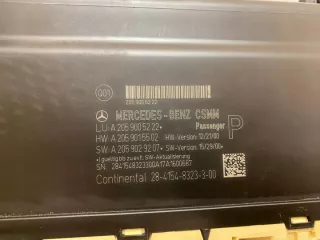A2059005222 Блок предохранителей Mercedes GLC X253 Арт e12682262, вид 2
