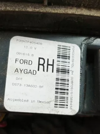 DS7313A602BF 2012-2020 Фонарь задний правый Ford Fusion 2 Арт e12682221, вид 2