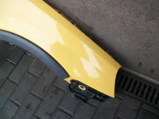  Крыло переднее правое Opel Corsa C Арт e12680857, вид 2