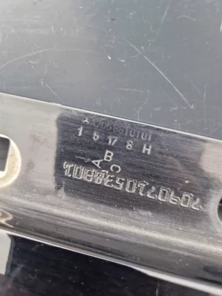 A2058810101 Крыло переднее левое Mercedes C W205 Арт e12680619, вид 4