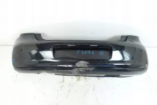 6R6807421BK Бампер задний Volkswagen Polo 5 Арт e12679742, вид 1