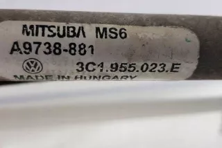 3C1955023G 31116218 Механизм стеклоочистителя (трапеция дворников) Volkswagen Passat B7 Арт e12679701, вид 2