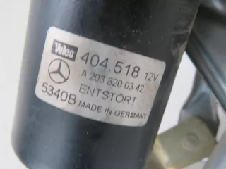 404518 Механизм стеклоочистителя (трапеция дворников) Mercedes C W203 Арт e12679240, вид 2