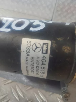 A2038200342 Механизм стеклоочистителя (трапеция дворников) Mercedes C W203 Арт e12679239, вид 4
