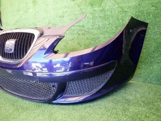 5P0853666 Бампер передний Seat Toledo 3 Арт e12679067, вид 3
