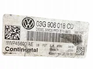 03G906018CD Блок управления двигателем Volkswagen Passat B6 Арт e12678862, вид 2