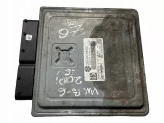03G906018CD Блок управления двигателем Volkswagen Passat B6 Арт e12678862, вид 4