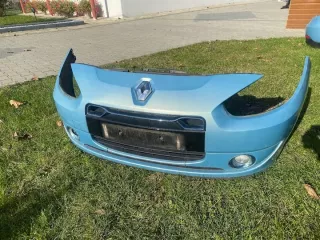 2009-2013 620220032R Бампер передний Renault Fluence  Арт e12678627, вид 1