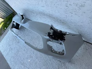  Бампер передний Renault Clio 4 Арт e12678587, вид 3