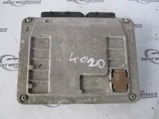 03E906033AB Блок управления двигателем Skoda Fabia 1 Арт e12678235, вид 1