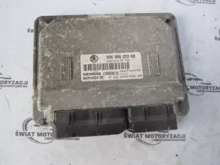 03E906033AB Блок управления двигателем Skoda Fabia 1 Арт e12678235, вид 2