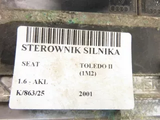 06A906019BR, 5WP4457 06A906019BR Блок управления двигателем Seat Toledo 2 Арт e12678185, вид 2