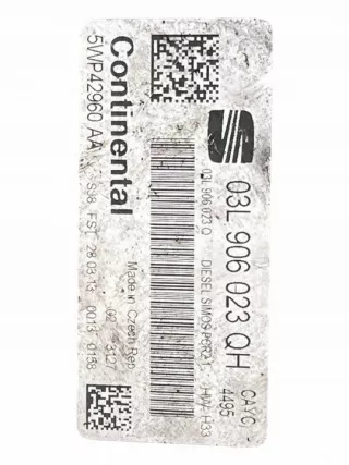 03L906023QH Блок управления двигателем Seat Toledo 4 Арт e12678175, вид 5