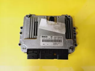 8200601334 0281013366 Блок управления двигателем Renault Scenic 2 Арт e12677940, вид 1