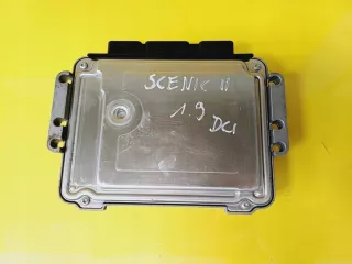 8200601334 0281013366 Блок управления двигателем Renault Scenic 2 Арт e12677940, вид 6