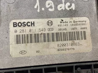 8200310863 Блок управления двигателем Renault Megane 2 Арт e12677865, вид 2