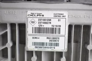 58963214 Блок управления двигателем Renault Megane 3 Арт e12677826, вид 4