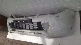  Бампер передний Mitsubishi L200 5 Арт e12677775, вид 2
