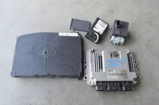 0281011549 8200310863 Блок управления двигателем Renault Grand Scenic 2 Арт e12677726, вид 2