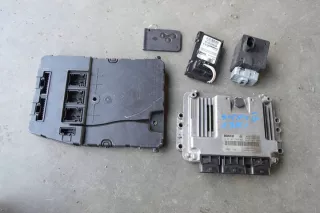 0281011549 8200310863 Блок управления двигателем Renault Grand Scenic 2 Арт e12677726, вид 8