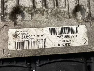 S180067109A Блок управления двигателем Renault Grand Scenic 3 Арт e12677706, вид 2