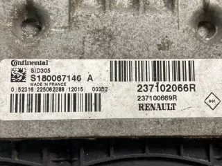 237100669R Блок управления двигателем Renault Grand Scenic 3 Арт e12677705, вид 2