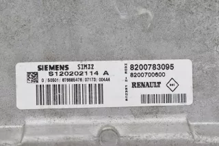 58963214 Блок управления двигателем Renault Clio 3 Арт e12677642, вид 3