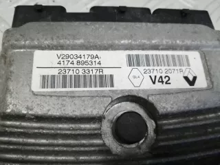 237103317R Блок управления двигателем Renault Clio 4 Арт e12677618, вид 2