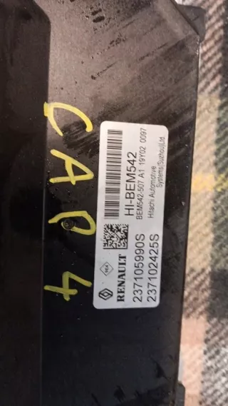 488106348R 237105990S 284B1452R 487008065R 285907043R 284Y6LA6D Блок управления двигателем Renault Captur Арт e12677609, вид 3