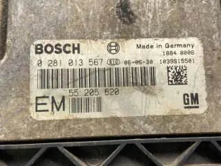 55205620 Блок управления двигателем Opel Zafira B Арт e12677372, вид 2