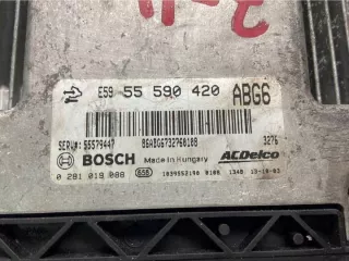 55579447 Блок управления двигателем Opel Zafira C Арт e12677352, вид 2