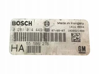 55566276 Блок управления двигателем Opel Vectra C  Арт e12677322, вид 2