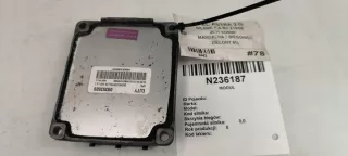 09353509 Блок управления двигателем Opel Astra G Арт e12677155, вид 1