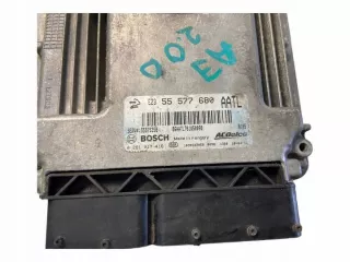 0281012416 Блок управления двигателем Opel Astra H Арт e12677145, вид 2