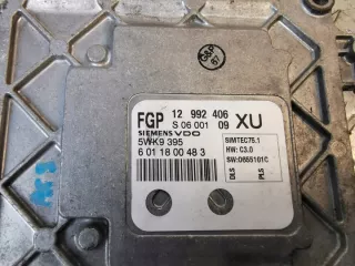 12992406 Блок управления двигателем Opel Astra H Арт e12677125, вид 3