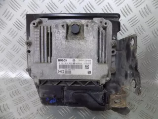 55566279 Блок управления двигателем Opel Astra H Арт e12677115, вид 1