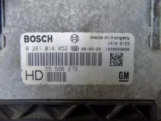 55566279 Блок управления двигателем Opel Astra H Арт e12677115, вид 2