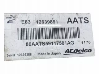 12639891 Блок управления двигателем Opel Astra J Арт e12677105, вид 2