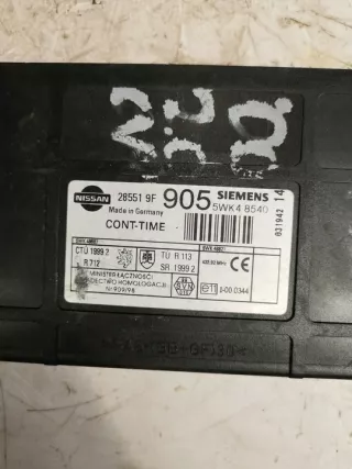 285519F905 5WK48540 28590c9918 285912f000 Блок управления двигателем Nissan Primera 11 Арт e12677044, вид 4