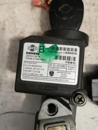 285519F905 5WK48540 28590c9918 285912f000 Блок управления двигателем Nissan Primera 11 Арт e12677044, вид 5