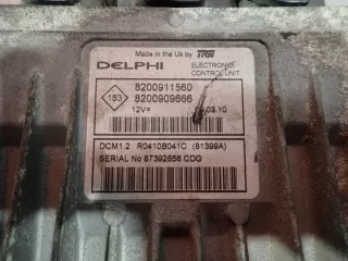 8200911560 8200909666 Блок управления двигателем Nissan NV 200 Арт e12677034, вид 4